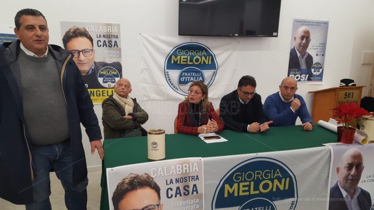 Regionali, la sfida di Fratelli d’Italia: «Mandiamo a casa la sinistra» – Video