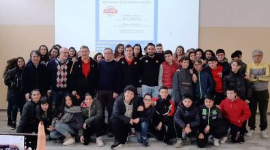 Lo sport per crescere, incontro all’Istituto economico “Galilei” di Vibo