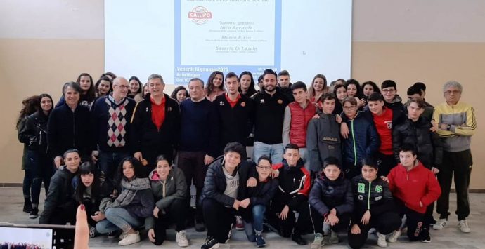 Lo sport per crescere, incontro all’Istituto economico “Galilei” di Vibo