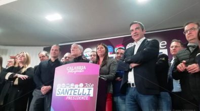 Regionali, il trionfo di Jole Santelli: «Una vittoria a mani libere»