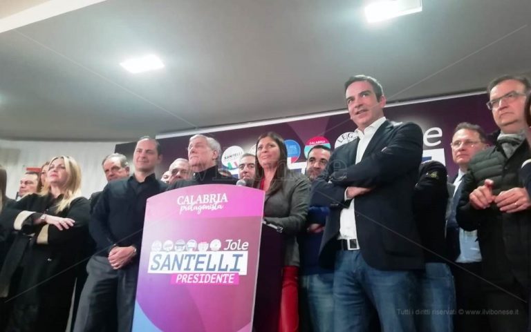 Regionali, il trionfo di Jole Santelli: «Una vittoria a mani libere»