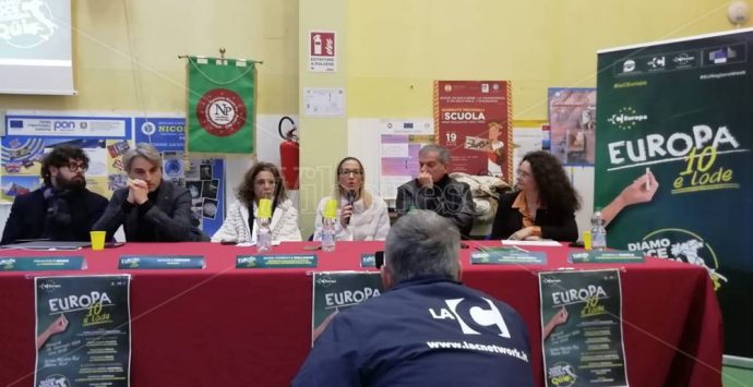 Il progetto “LaC Europa” entra nelle scuole – Foto/Video