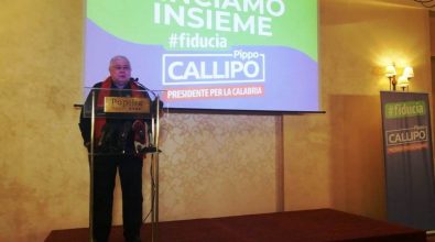Regionali, Callipo: «I calabresi non hanno creduto alla rivoluzione, auguri alla Santelli»