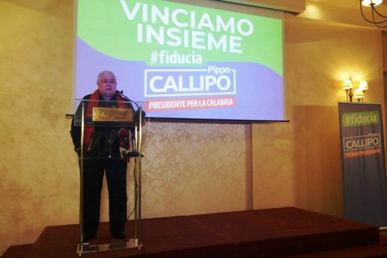 Regionali, Callipo: «I calabresi non hanno creduto alla rivoluzione, auguri alla Santelli»