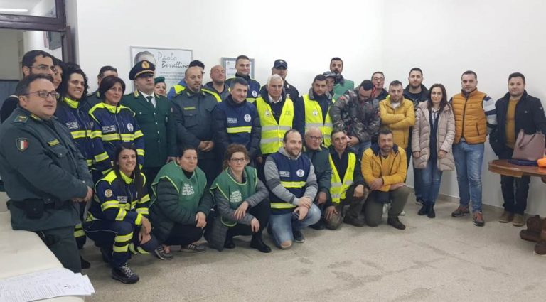 Gruppo Prociv Nicotera, focus su ordigni e attentati terroristici
