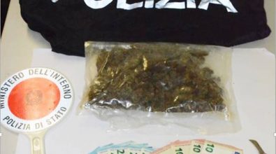 Oltre 100 grammi di marijuana in casa, un arresto a Tropea