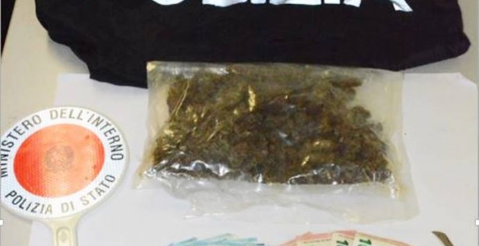 Marijuana a Tropea, revocato obbligo di dimora