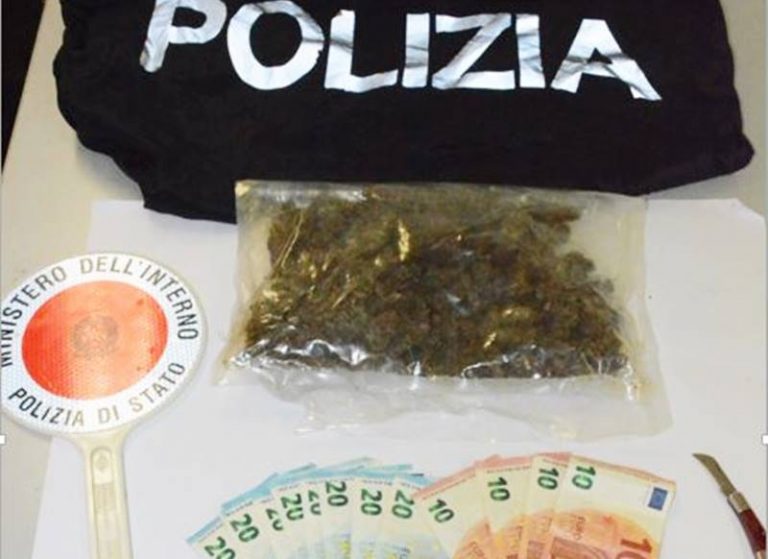 Marijuana a Tropea, revocato obbligo di dimora