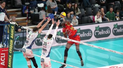 Volley, la Tonno Callipo si arrende alla forza di Itas Trentino – Video