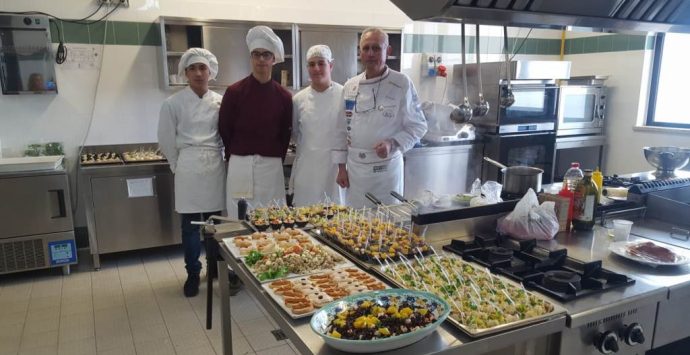 Nuovi laboratori e palestra, l’Albeghiero scuola all’avanguardia – Video/Foto