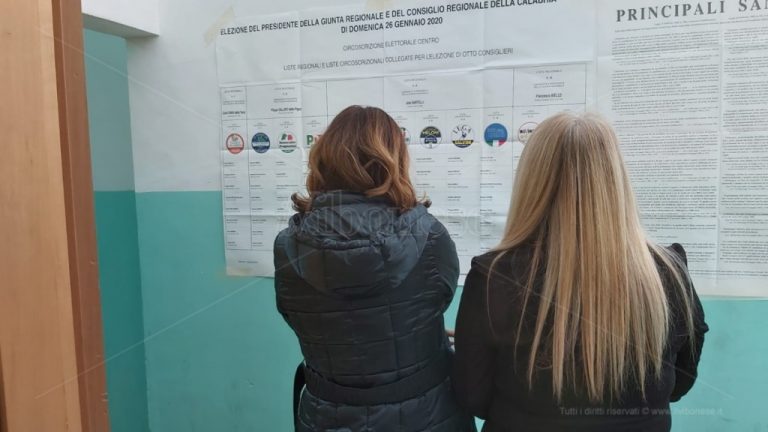 Vibo, regionali controcorrente: il Pd risale, il centrodestra vacilla