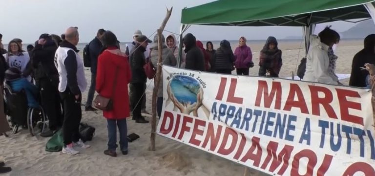 “Salviamo i pesci del fiume Mesima”, flash mob del Wwf – Video