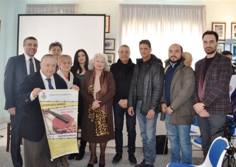 Giornata della memoria, intensa commemorazione a Zambrone