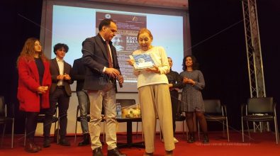 Sfuggì allo sterminio nazista, Operatore d’oro per Edith Bruck – Video/Foto