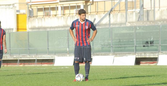 Vibonese, Nicolas Bubas verso quota 100 in maglia rossoblù