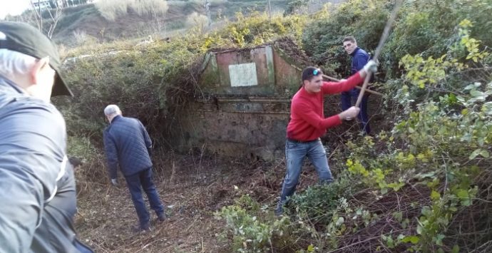 Vibo, torna alla luce l’antica fontana “Ottu cannali”