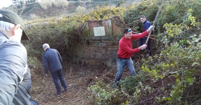 Vibo, torna alla luce l’antica fontana “Ottu cannali”