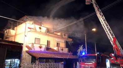 Incendio a Limbadi, la Lega attacca: «Serve un presidio di prossimità»