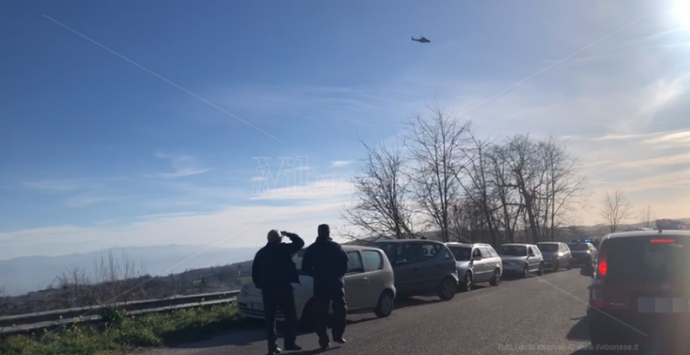 Incidente lungo la strada per Tropea: due feriti gravi – Video/Foto