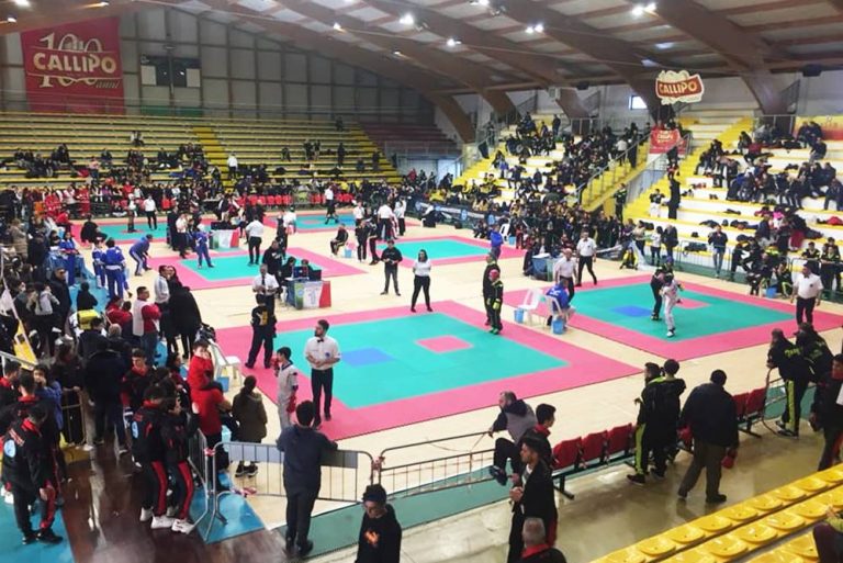 Kickboxing, 270 atleti a Vibo per il Campionato interregionale