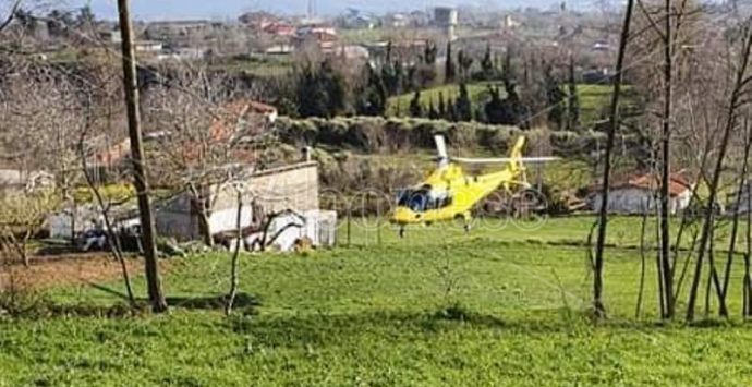 Incidente lungo la strada per Tropea: due feriti gravi – Video/Foto