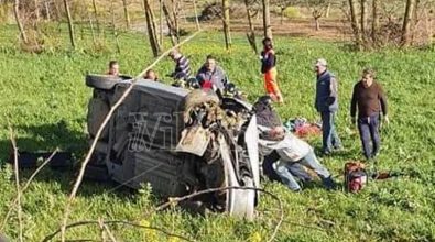 Incidente lungo la strada per Tropea: due feriti gravi – Video/Foto