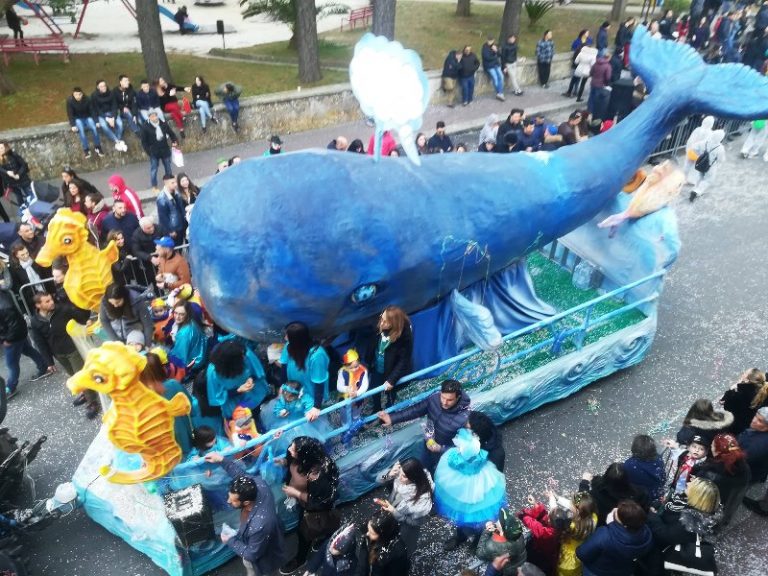 Il Carnevale miletese si conferma grande festa di colori e allegria – Foto