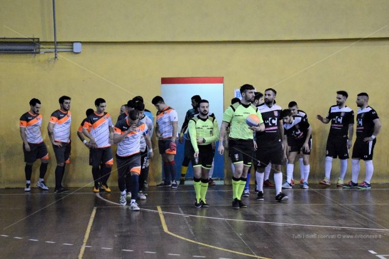 Calcio a 5, bella vittoria di Vibo sul Montalto