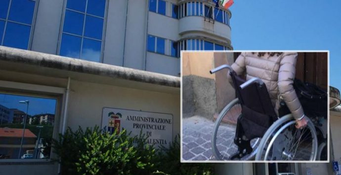 La Provincia di Vibo nega un montascale ad alunna disabile