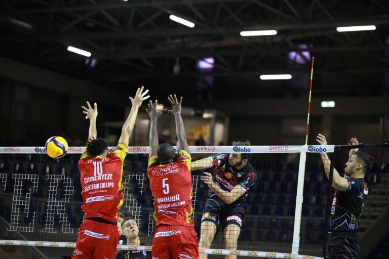 Superlega, la Tonno Callipo doma la “bestia nera” Sora – Video