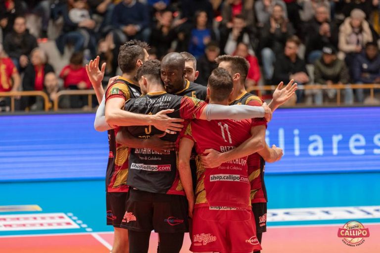 Volley, la Tonno Callipo vola a Ravenna a caccia di punti salvezza