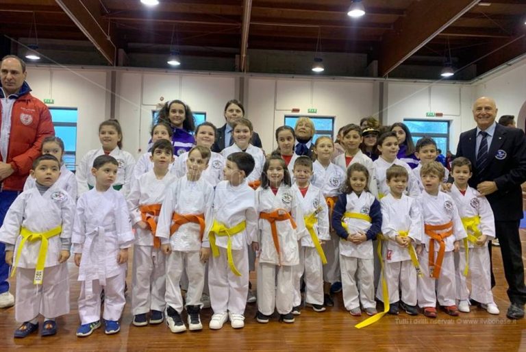 Karate, Virtus Vibo terza al Trofeo Athlon