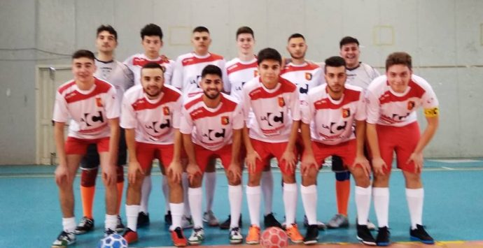 Vibo calcio a 5: sfuma il sogno della Juniores, prima squadra sconfitta in trasferta