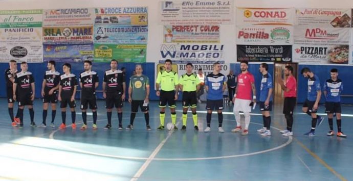 Calcio a 5, Vibo sconfitta in trasferta dal Mirto