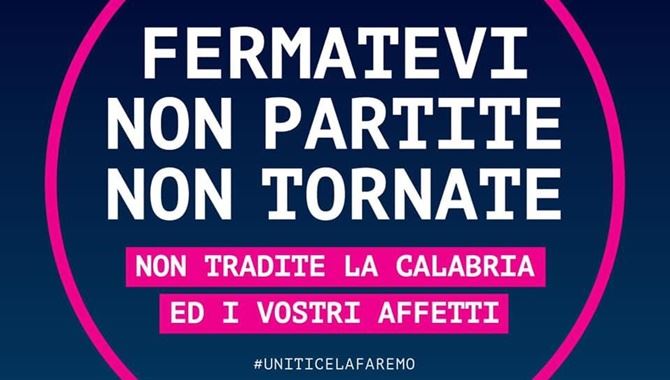 Esodo verso Sud, la Santelli: «State lì, non reggeremo un’emergenza»