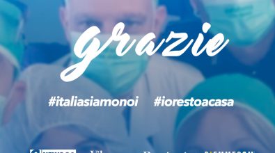 Medici e infermieri, eroi dell’emergenza: grazie dalle testate Diemmecom