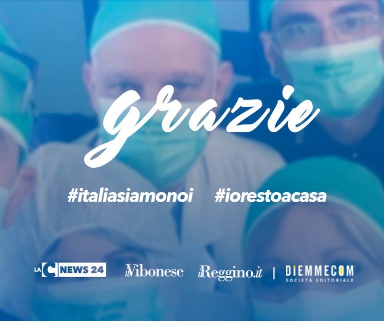 Medici e infermieri, eroi dell’emergenza: grazie dalle testate Diemmecom