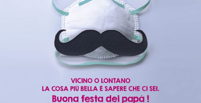 Auguri a tutti i papà, perché l’amore non va in quarantena
