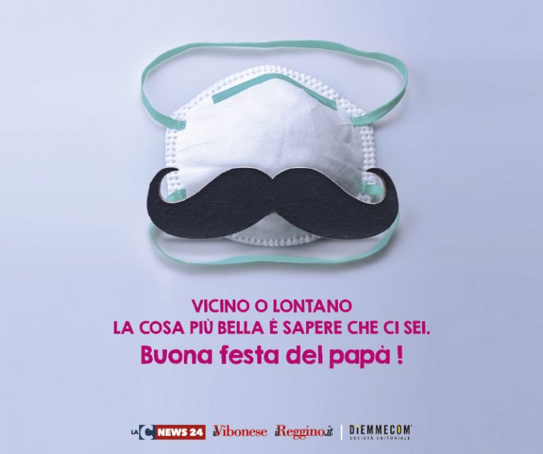 Auguri a tutti i papà, perché l’amore non va in quarantena