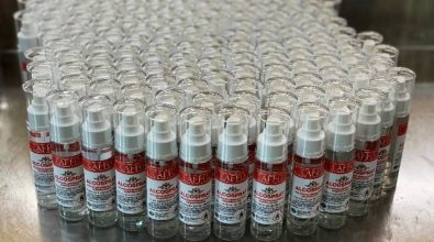 Dai liquori all’igienizzante, Distilleria Caffo in campo contro il coronavirus