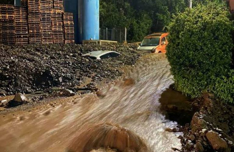 Maltempo, nel Vibonese fino a 150 mm di pioggia ma l’allerta era “verde”