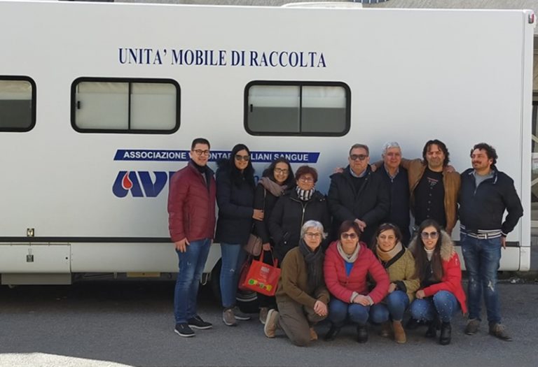 Successo a San Costantino Calabro per la raccolta del sangue