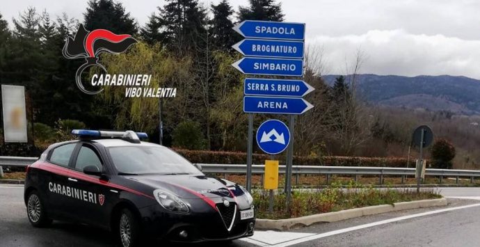 Amanti in trasferta dal Reggino a Dinami, denunciati