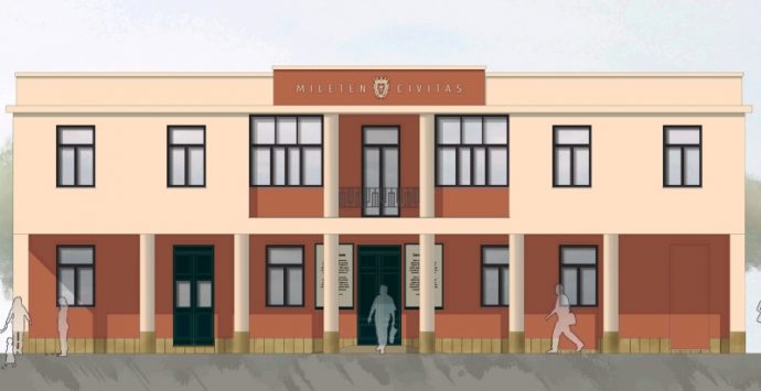 Il Comune di Mileto si rifà il look: restyling a Palazzo dei normanni