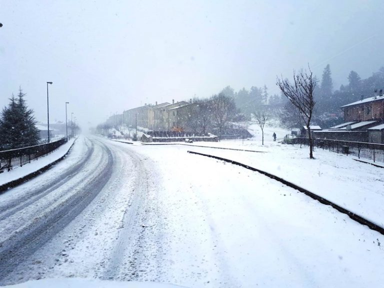 Dal Reggino alle Serre per vedere la neve, denunciate cinque persone