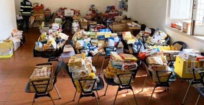 Mileto e Nicotera, i sindaci si attivano per la raccolta alimentare