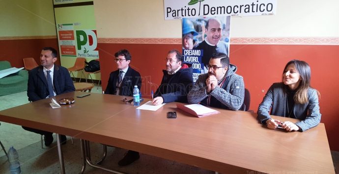 Pd Vibo, “fuoco amico” sul segretario provinciale Insardà