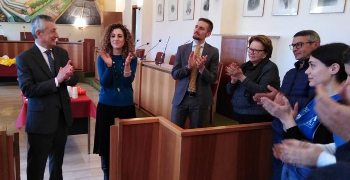 Il prefetto Francesco Zito in visita a Maierato