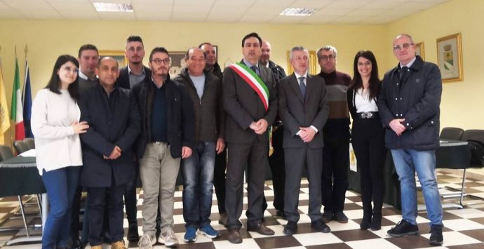 La comunità di Sant’Onofrio accoglie il prefetto Francesco Zito