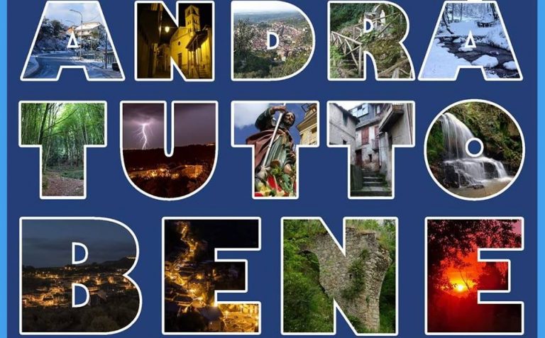 Acquaro, la Pro loco lancia la campagna “#andràtuttobene”